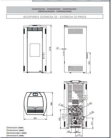 GIORGIA 12 PRO 3 ACIER WIT 5891
