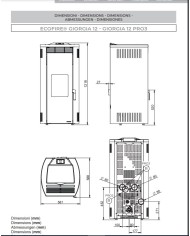 GIORGIA 12 PRO 3 ACIER WIT 5891