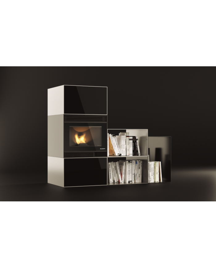 SMALL 54- Zwart insert - zonder voet