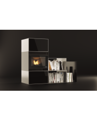 SMALL 54- Zwart insert - zonder voet