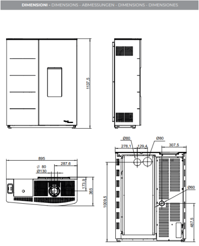 TWIGGY 10 ACIER NOIR 5780