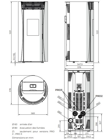VIVIENNE 13 PRO3 BLANC 6732