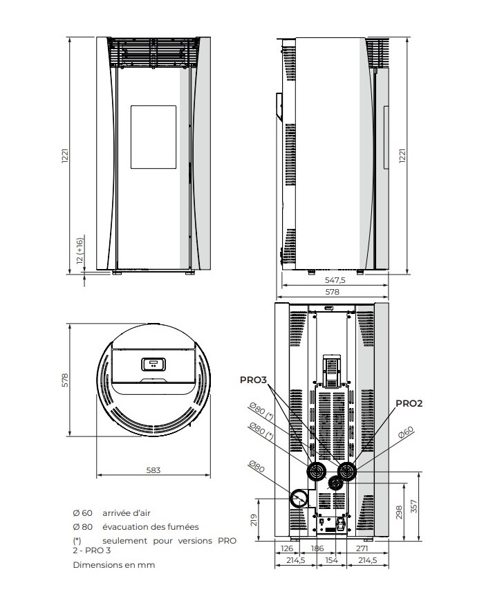 VIVIENNE 13 PRO3 BLANC 6732