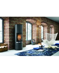 PALAZZETTI - ERICA - BOIS AVEC ACCUMULATION