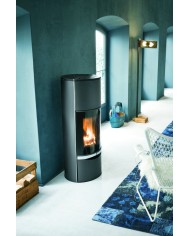 PALAZZETTI - ERICA - BOIS AVEC ACCUMULATION