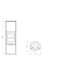 PALAZZETTI - ERICA - HOUT