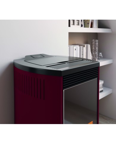 GIORGIA 12 ACIER BORDEAUX 5880