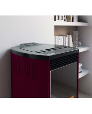 GIORGIA 12 ACIER BORDEAUX 5880