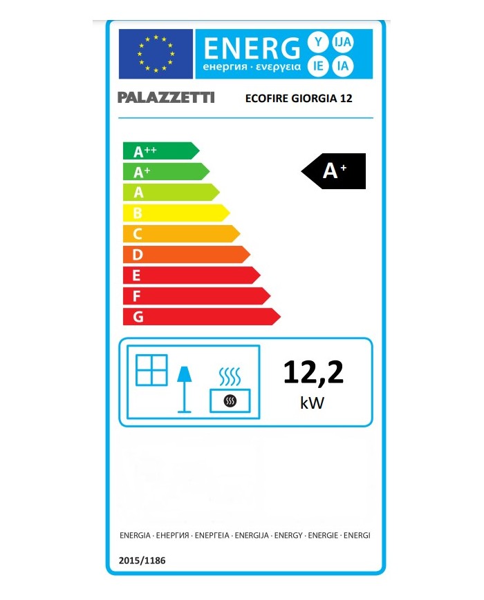 GIORGIA 12 ACIER ZWART 5882