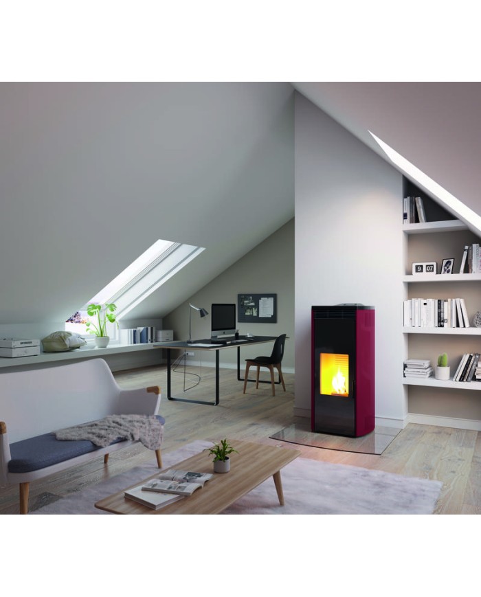 GIORGIA 12 PRO 3 ACIER ROOD 5890