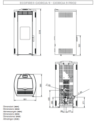 GIORGIA 9 ACIER ZWART 5871