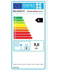 GIORGIA 9 PRO 2 ACIER ZWART 5862
