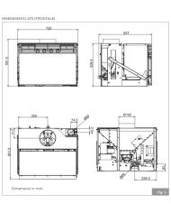 INSERT A 70 FRONTAL 3800