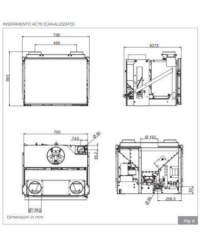 INSERT A 78 FRONTAL 5160