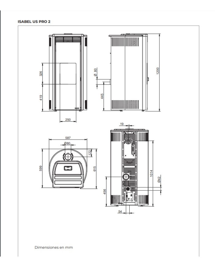 ISABEL 12 PRO2 WIT 4761