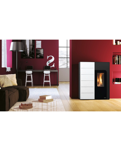 GINGER 9 KW BLANC 1290