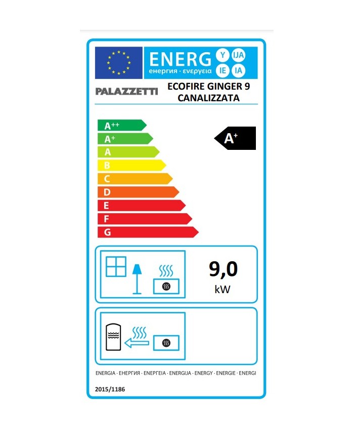 GINGER 9 KW noir 1291