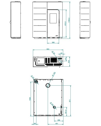 GINGER 9 KW noir 1291