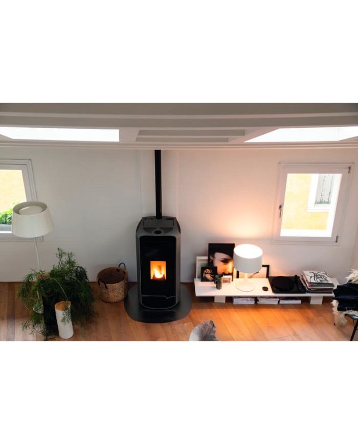 MEGHAN US 9 ACIER NOIR 5801