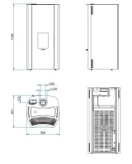 BEATRICE 9 KW V1 NOIR- 3111
