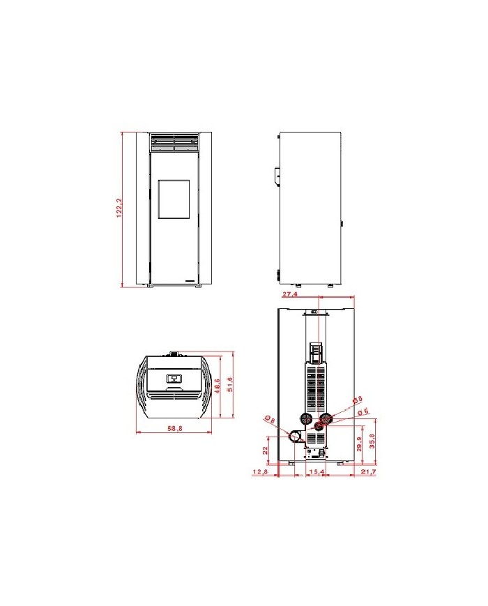 CLELIA 13 PRO ZWART 7000