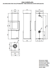 EVA S VENTILE ACIER ANTHRACITE 0600