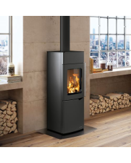 PALAZZETTI - ERICA - BOIS AVEC ACCUMULATION