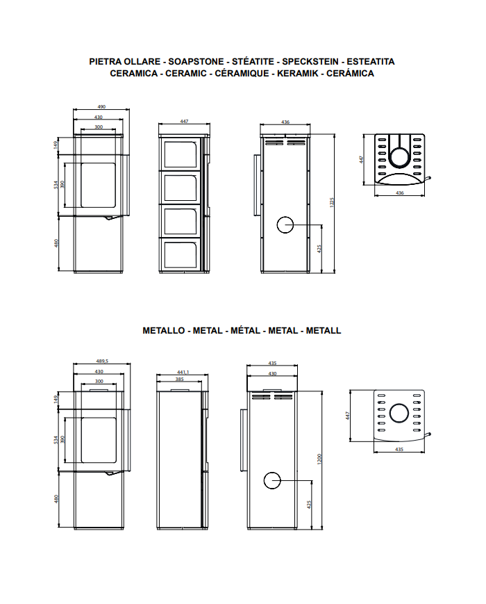EVA S Acier ANTHRACITE 0430