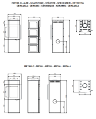 EVA S Acier ANTHRACITE 0430