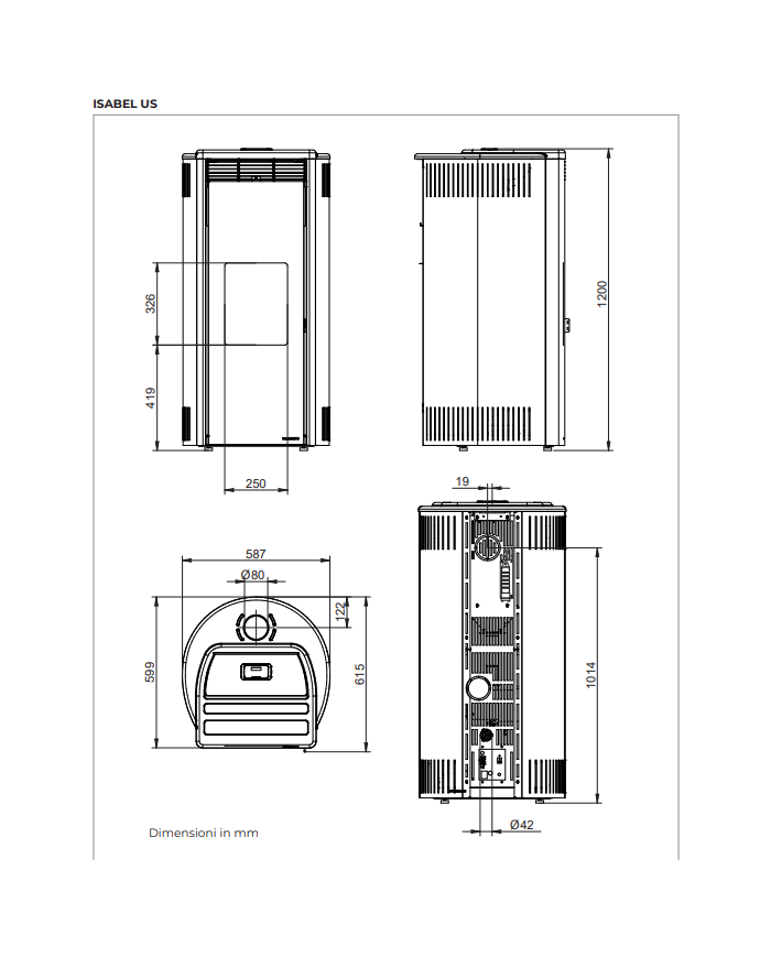 ISABEL 12 BLACK 4422