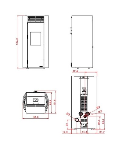 CLELIA 9 TC zwart 7200
