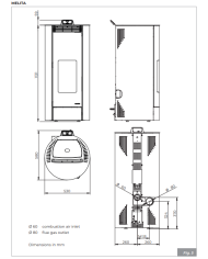 MELITA 8KW METAL GRIJS 6482