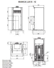BIANCA 9 LUX ZWART 4562