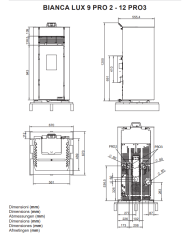 BIANCA 12 PRO 3 LUX ROUGE 4180