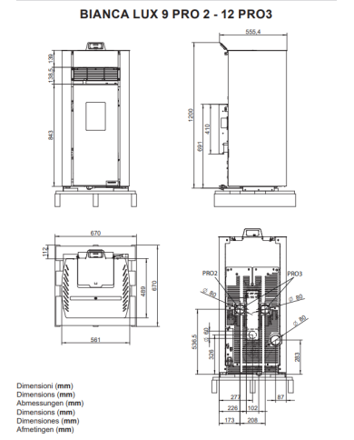 BIANCA 9 LUX PRO ROOD 4570