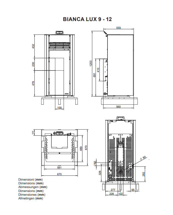 BIANCA 9 LUX ROUGE 4560