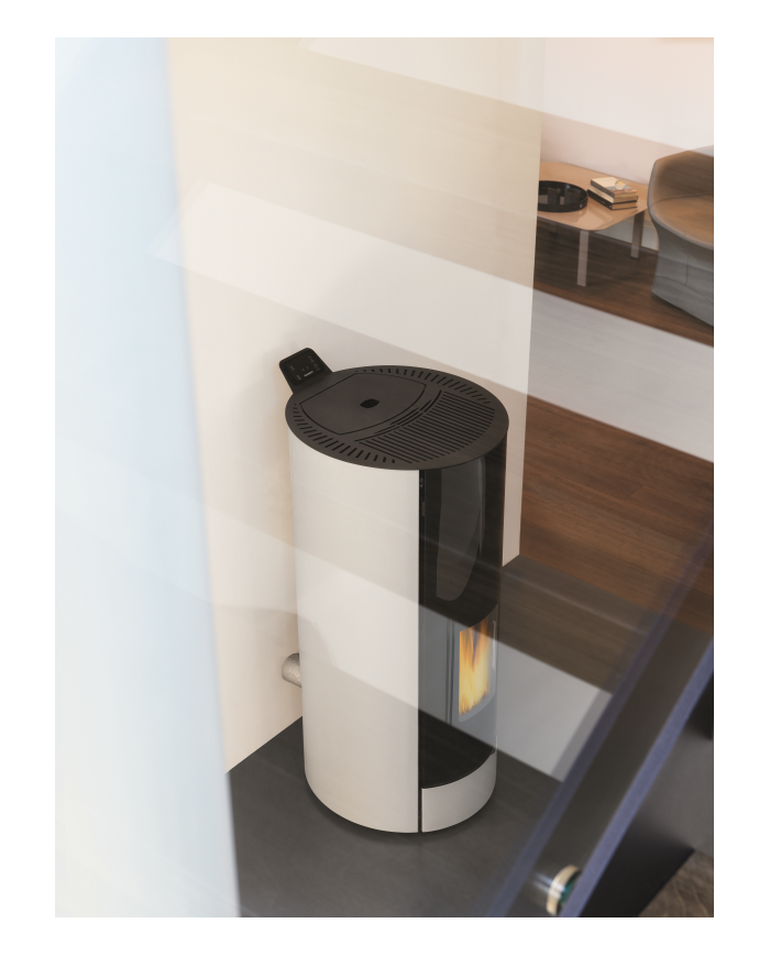 NINA 6KW METAL BLANC 3240