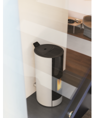 NINA 6KW METAL BLANC 3240