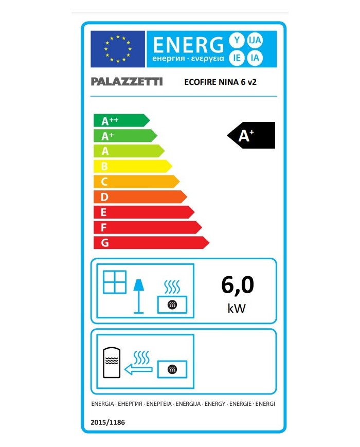 NINA 6KW METAL BLANC 3240