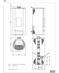 NINA 6KW METAL BLANC 3240