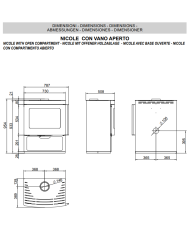 NICOLE RESERVE A BOIS acier 0740