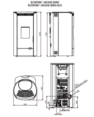 JACKIE IDRO 20 ACIER BLANC