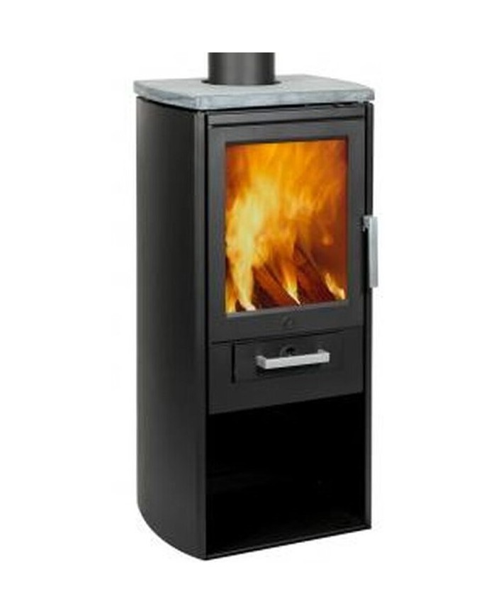 VARDE SAMSO BLACK STONETOP (TOP)