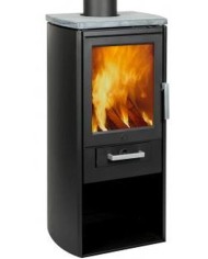 VARDE SAMSO BLACK STONETOP (TOP)