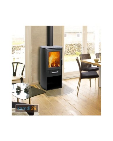 VARDE SAMSO BLACK STONETOP (TOP)