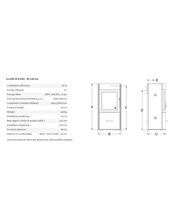 VARDE NORDIC 7 AIR BLACK