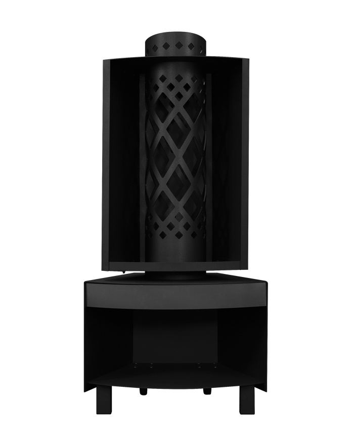BRASERO FARO NOIR - 2p