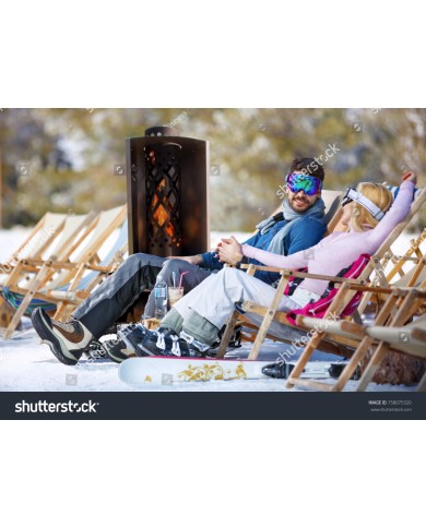 BRASERO FARO NOIR - 2p