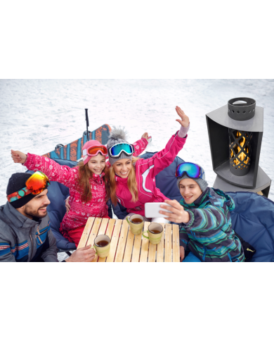 BRASERO FARO NOIR - 2p