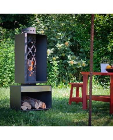 BRASERO FARO NOIR - 2p